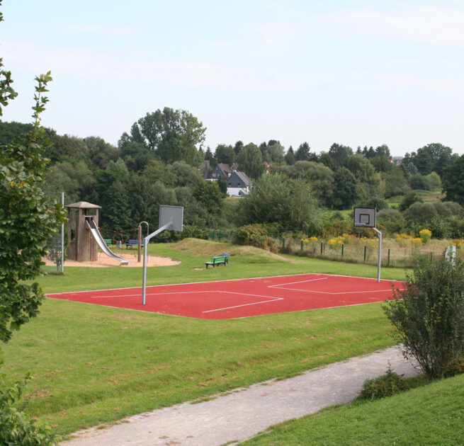 Sportplatzbau